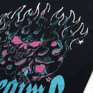 Civil Regime Shirt “New Flame” Small